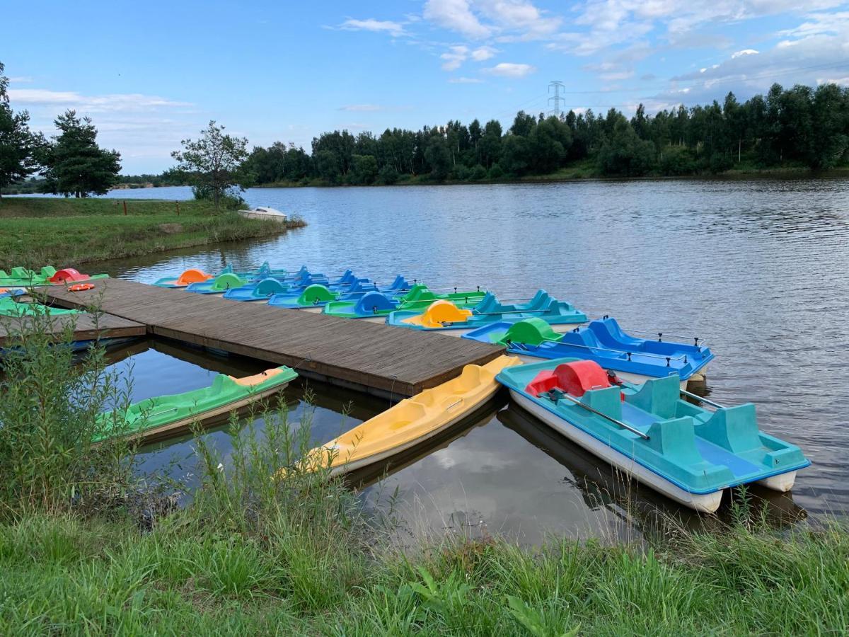 Willa Rozowy Domek Rakowice Male Esterno foto