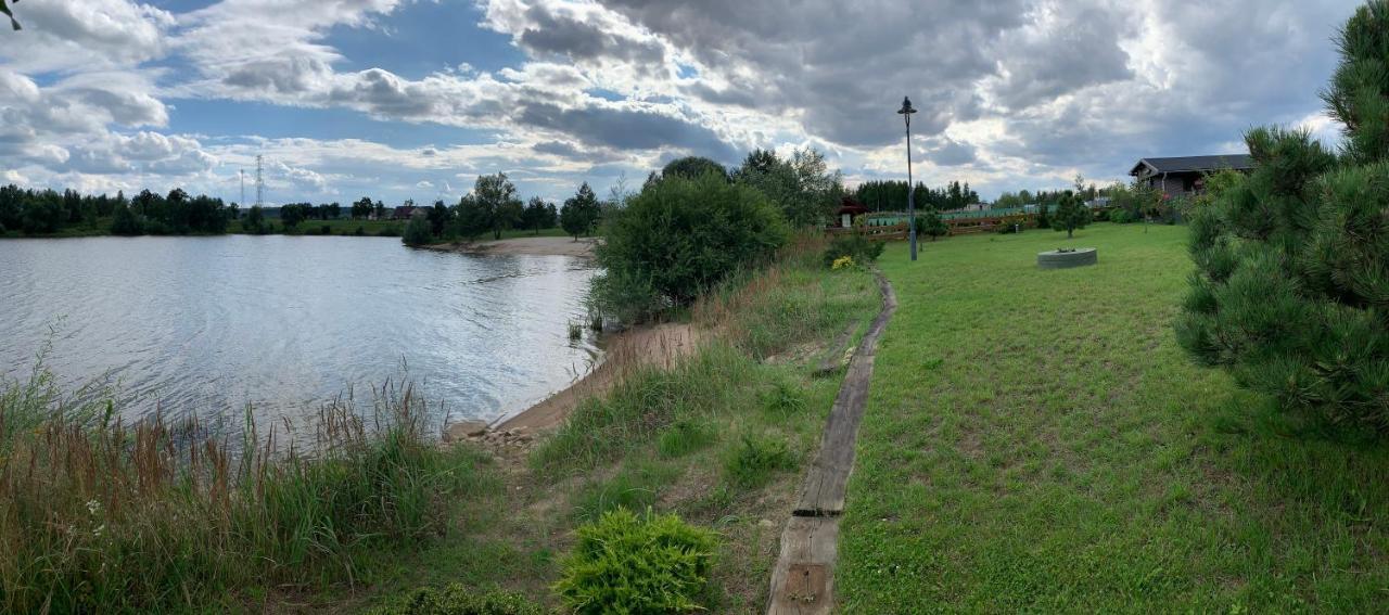 Willa Rozowy Domek Rakowice Male Esterno foto