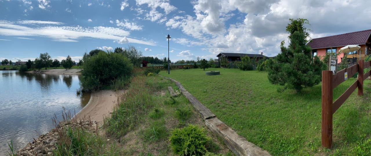 Willa Rozowy Domek Rakowice Male Esterno foto