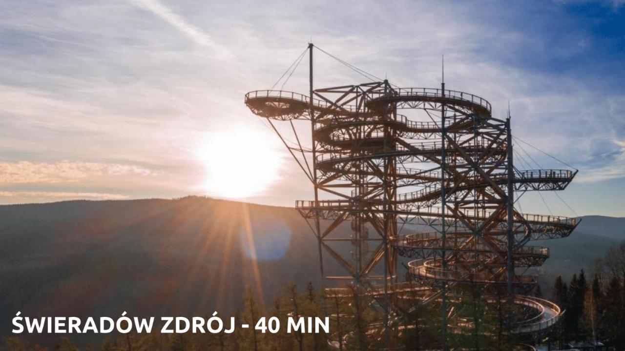 Willa Rozowy Domek Rakowice Male Esterno foto